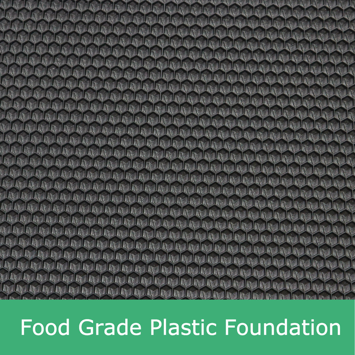 Plastic Beekeeping Foundation - Deep - Yellow or Black