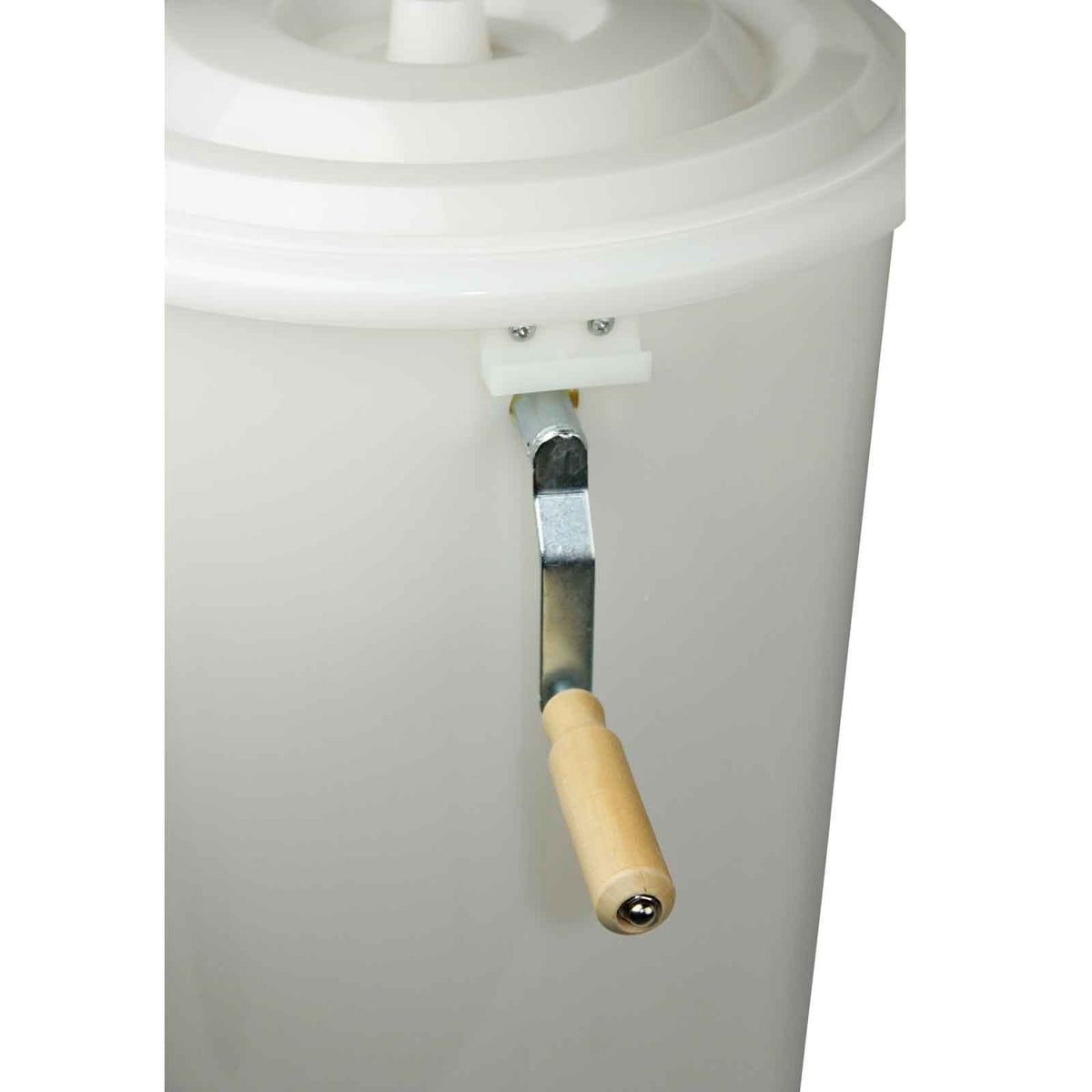 2 Frame Plastic Honey Extractor