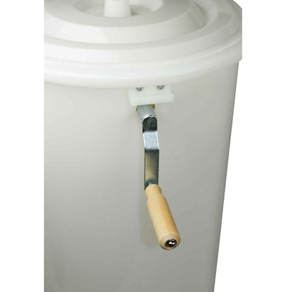 2 Frame Plastic Honey Extractor