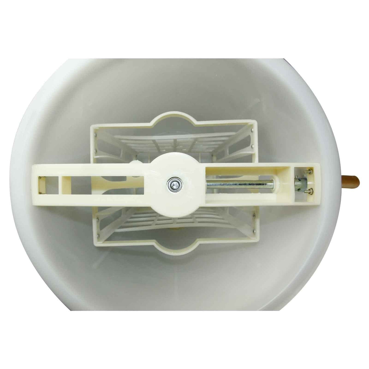 2 Frame Plastic Honey Extractor