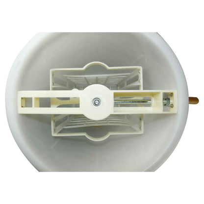 2 Frame Plastic Honey Extractor