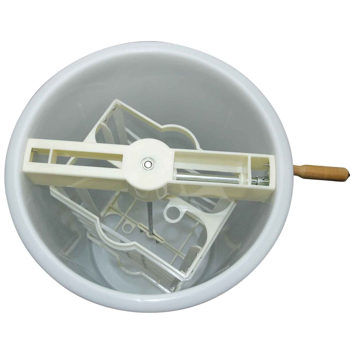 2 Frame Plastic Honey Extractor