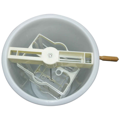 2 Frame Plastic Honey Extractor