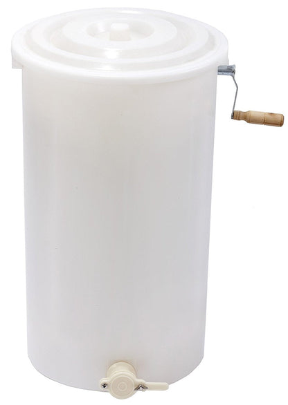 2 Frame Plastic Honey Extractor