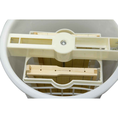 2 Frame Plastic Honey Extractor
