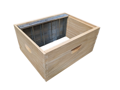 Queen Bee Isolation / Containment / Confinement Cage - Deep Frame Size