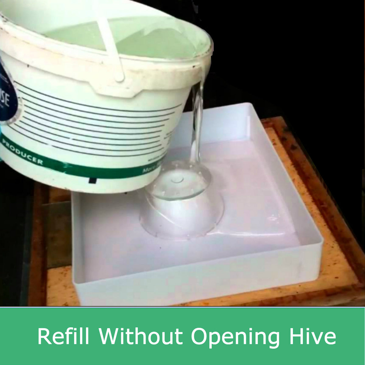 6 Liter Inside Hive Top Feeder