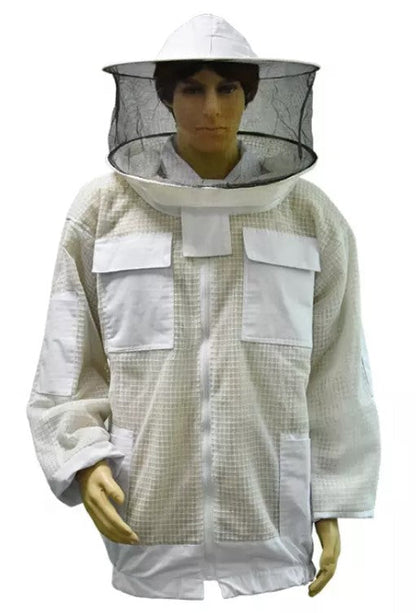 3 Layer Mesh Ventilated Beekeeping Jacket
