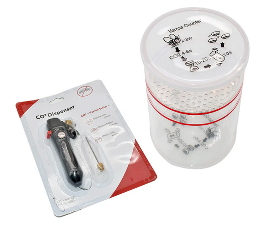 Varroa CO2 Test Kit