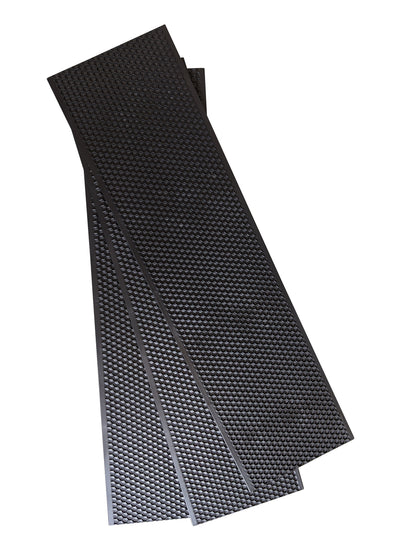 Plastic Beekeeping Foundation - SHALLOW  - Black Color