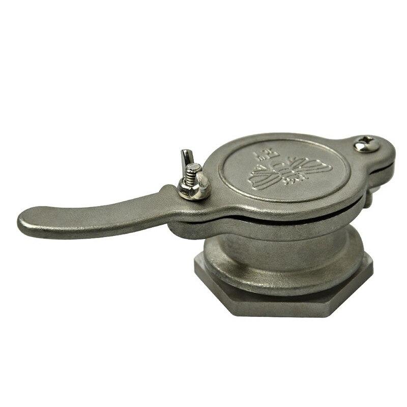 Stainless Steel Honey Gate Tap