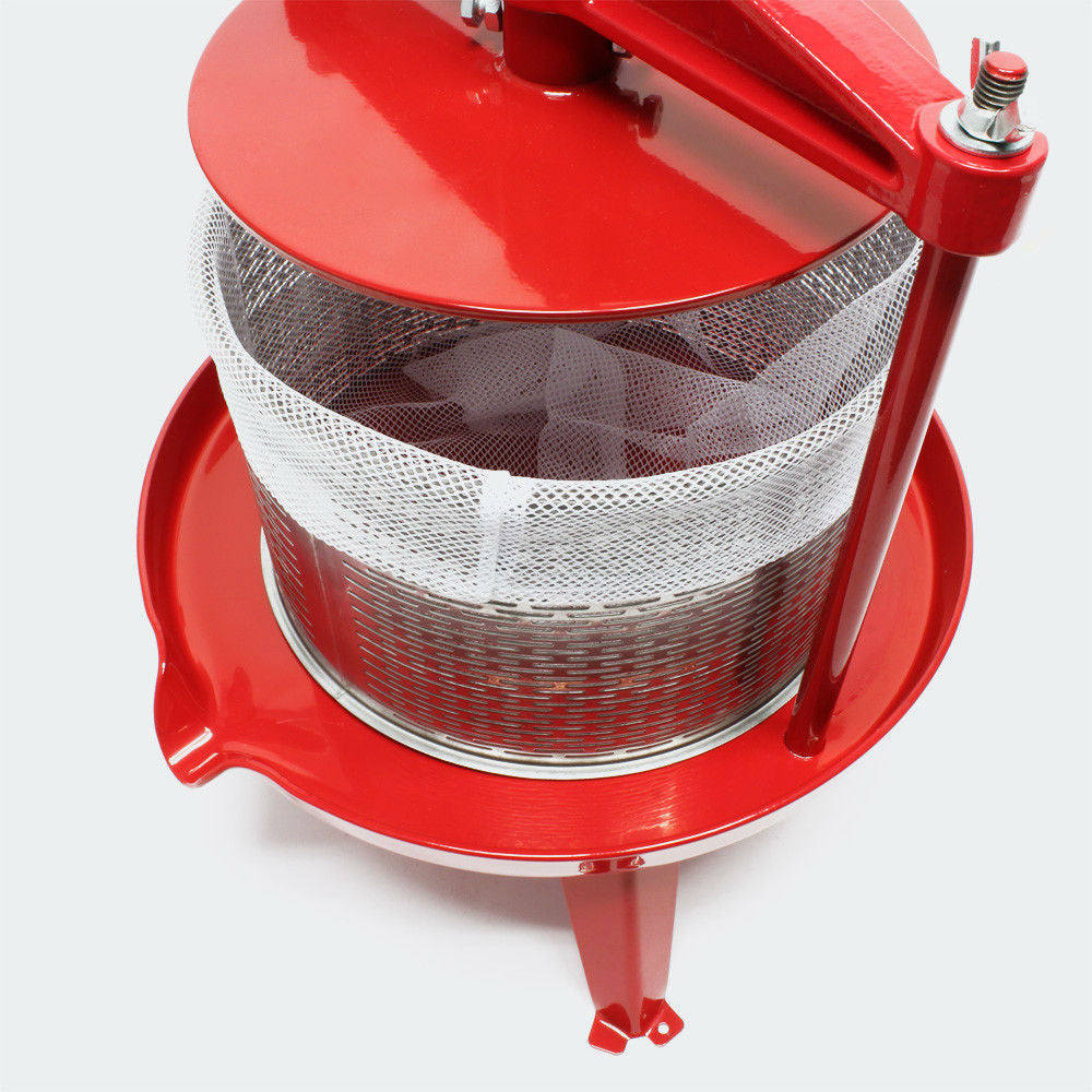 2.38 Gallon Honey Press Wax Cappings Press