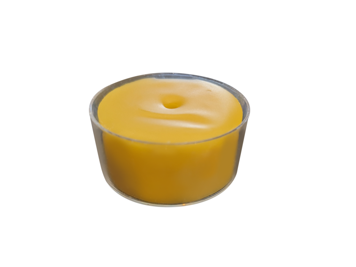 Silicone Tealight Candle Mold - Makes 4 Tea Light Candles