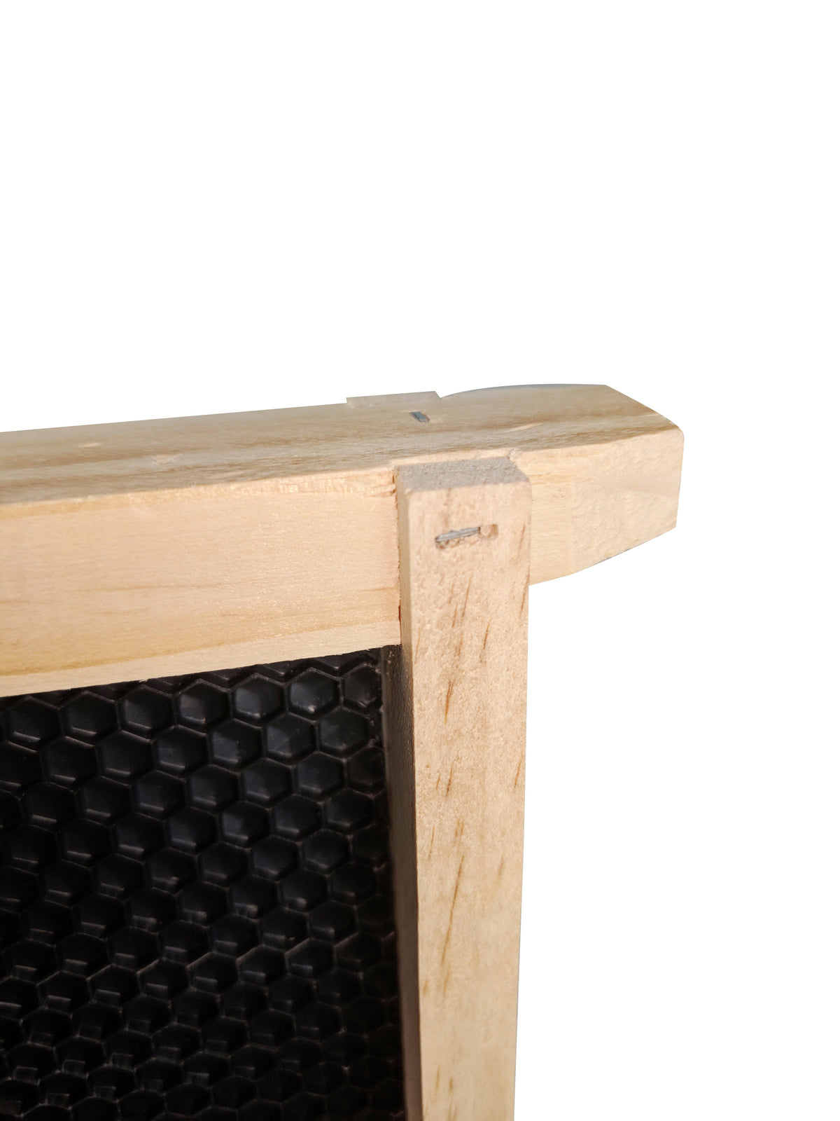 Case of 20 - SHALLOW Size Assembled Pine Frames with Plastic Foundation