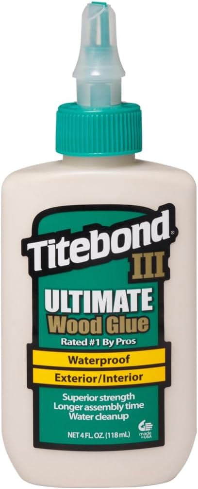 Titebond III Ultimate Wood Glue - 4oz