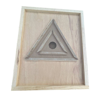 8 Frame Triangular Escape Screen Board