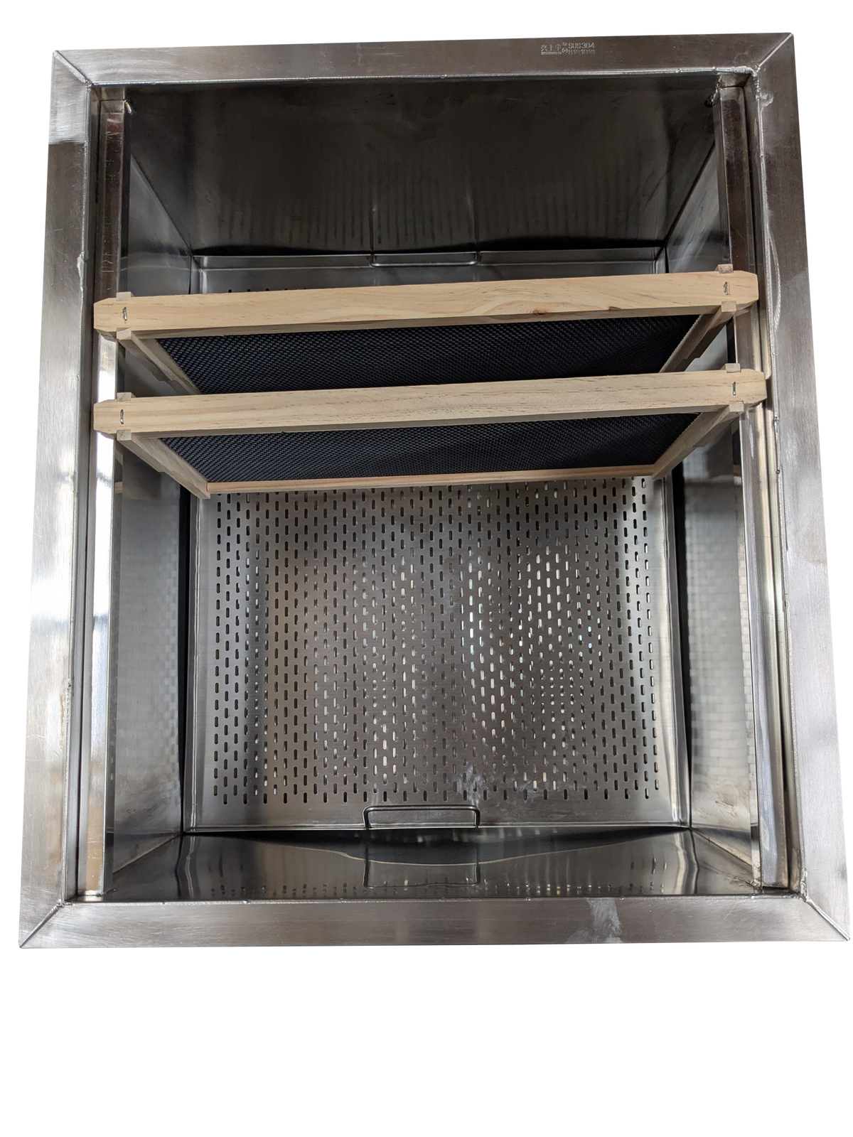 Stainless Steel Uncapping Tray Station