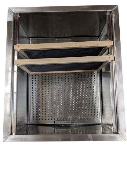 Stainless Steel Uncapping Tray Station