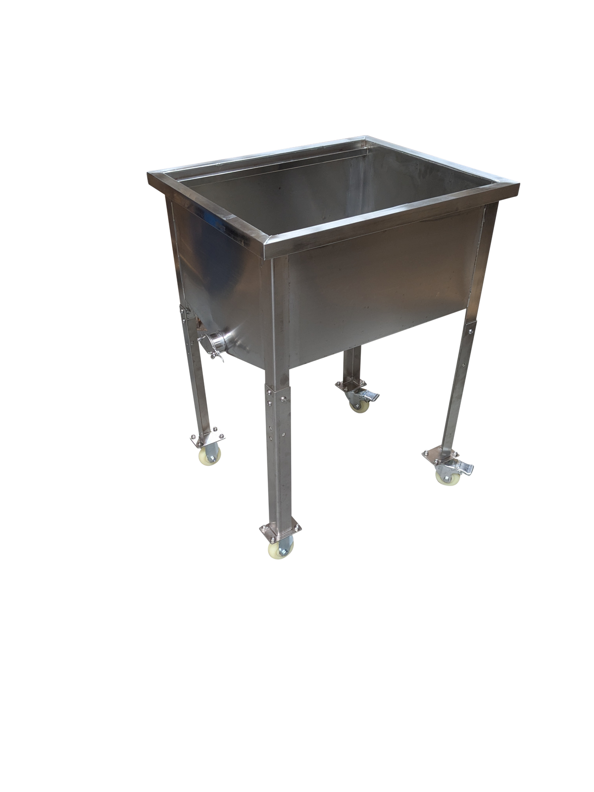 Stainless Steel Uncapping Tray Station