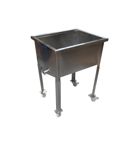 Stainless Steel Uncapping Tray Station