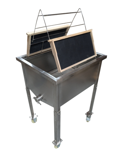 Stainless Steel Uncapping Tray Station