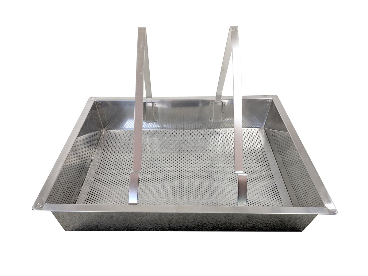 Honey Uncapping Tank and Station with Stainless Drip Tray and Honey Gate