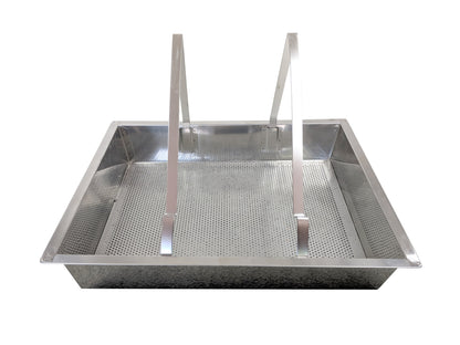 Honey Uncapping Tank and Station with Stainless Drip Tray and Honey Gate