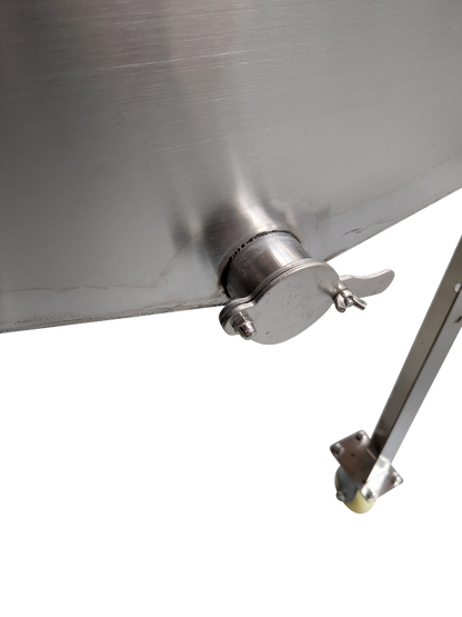 Stainless Steel Uncapping Tray Station