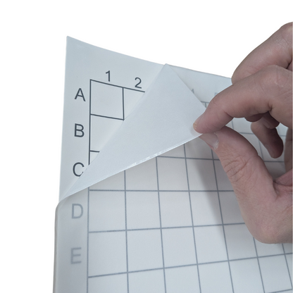 10 Pack - Varroa Sticky Mat - Counting grid for monitoring varroa infestation