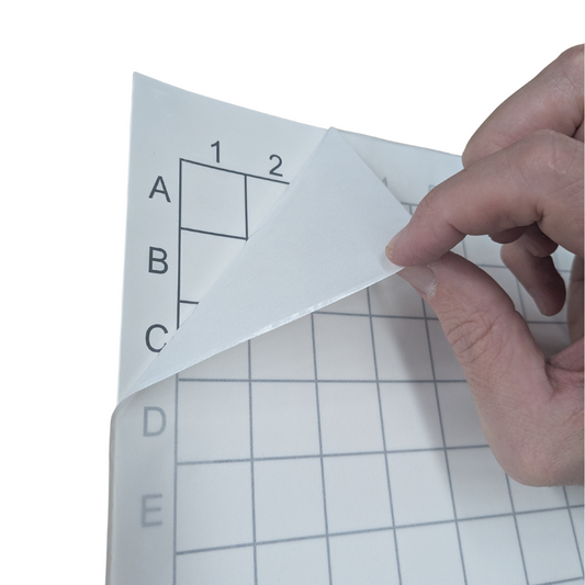 10 Pack - Varroa Sticky Mat - Counting grid for monitoring varroa infestation