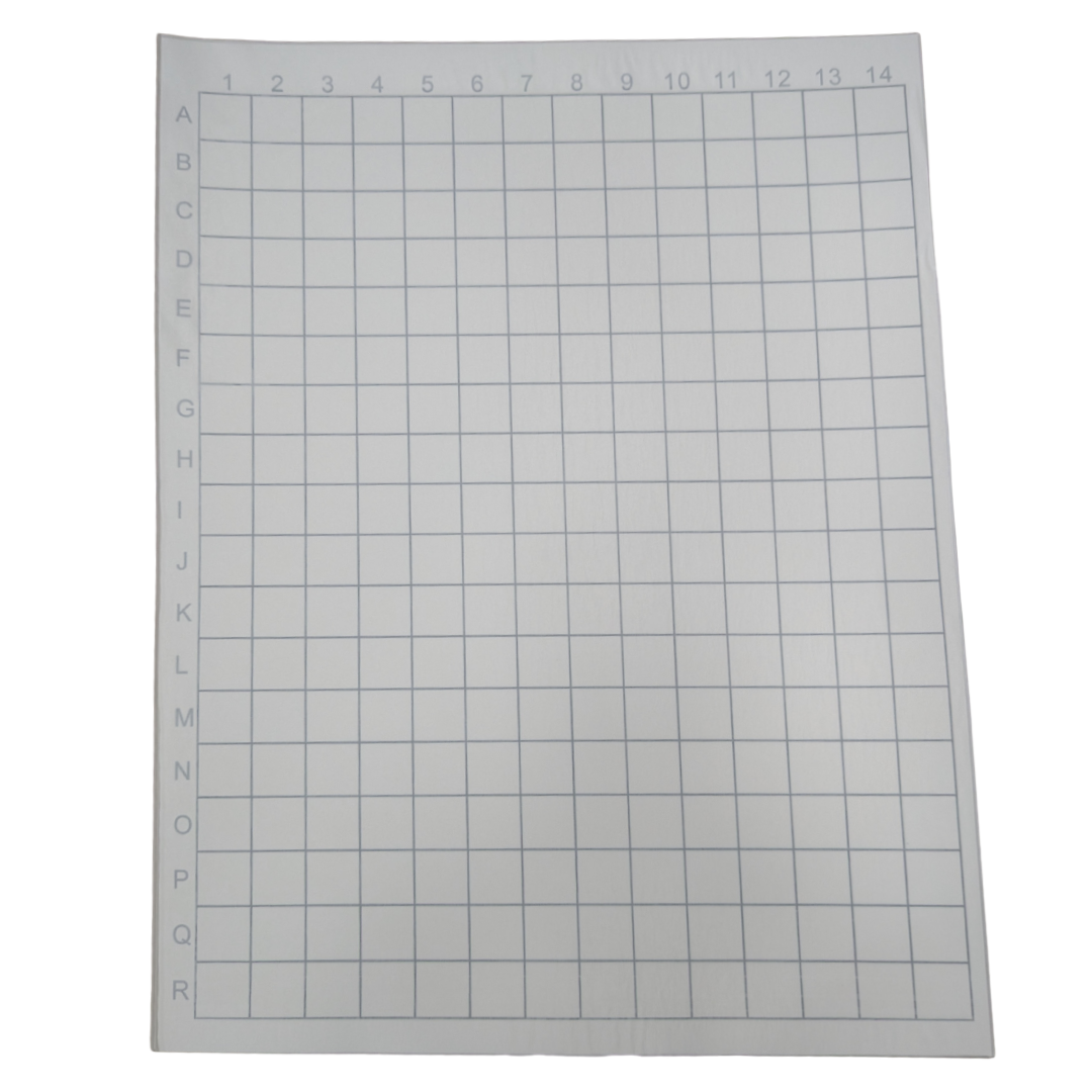 10 Pack - Varroa Sticky Mat - Counting grid for monitoring varroa infestation