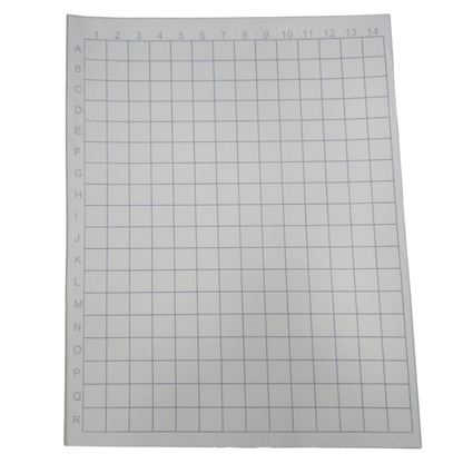 10 Pack - Varroa Sticky Mat - Counting grid for monitoring varroa infestation