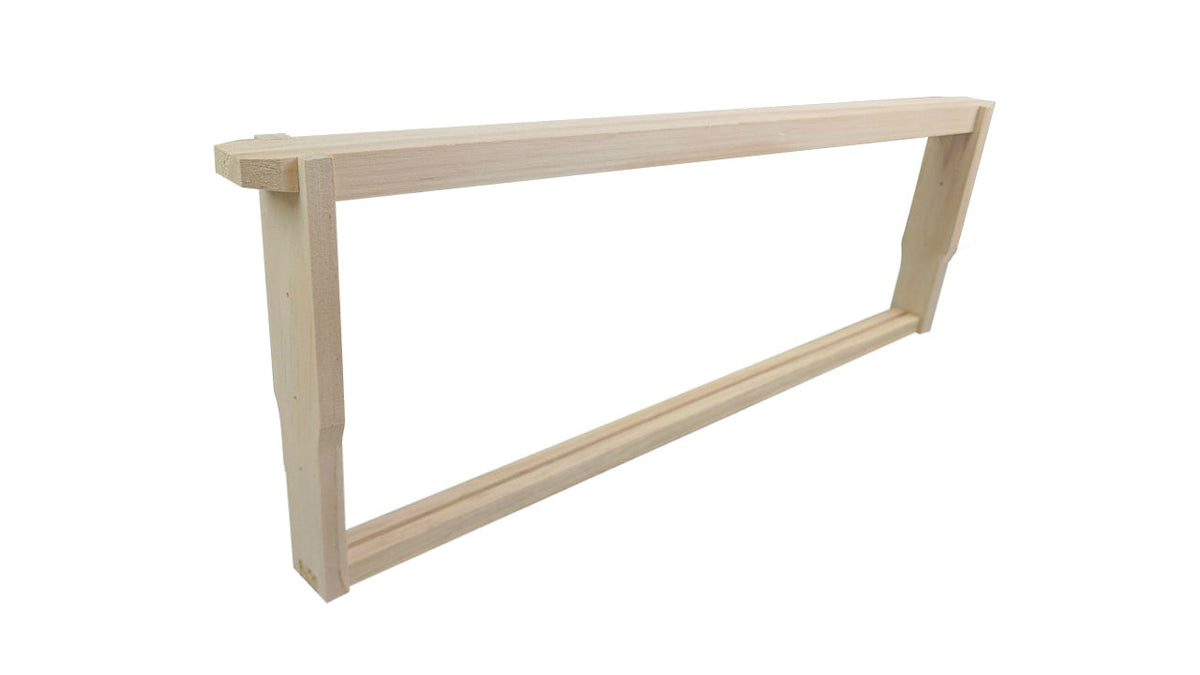 MEDIUM Size Unassembled Pine Frames - Grooved Top and Bottom Bars
