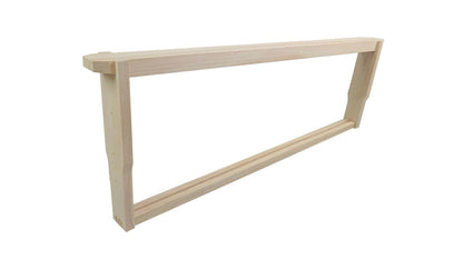 MEDIUM Size Unassembled Pine Frames - Grooved Top and Bottom Bars