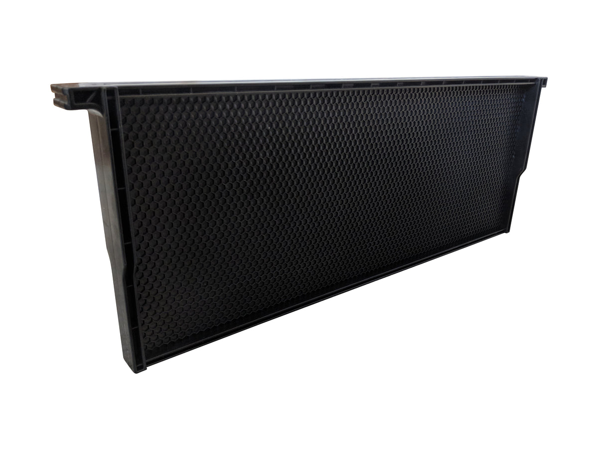 Medium Size Black Plastic Beekeeping Frames