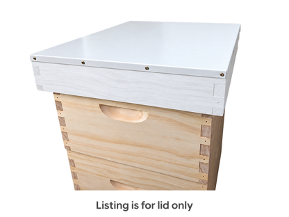 8 Frame -  Telescoping Beehive Outer Cover Lid