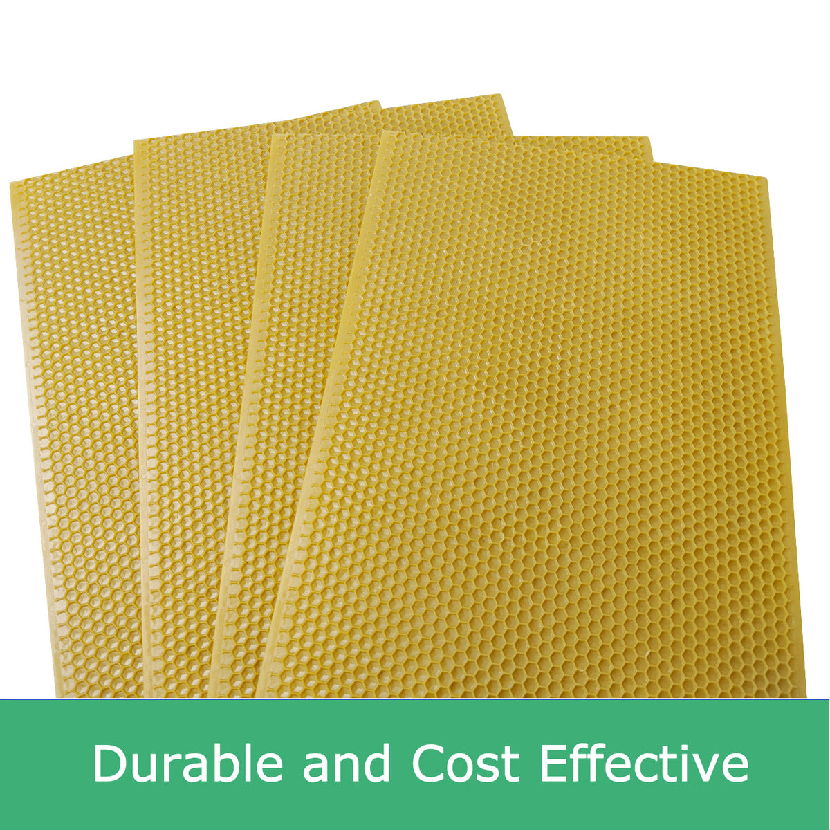 Plastic Beekeeping Foundation - Deep - Yellow or Black