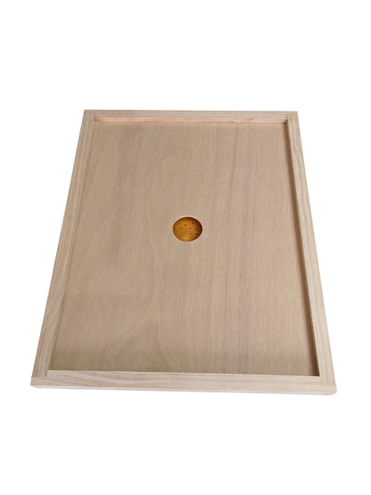 Bee Escape Board - 8 Frame Size - Center Escape