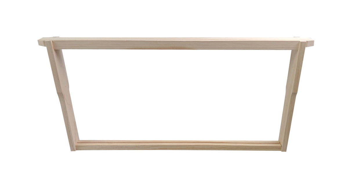DEEP Size Unassembled Pine Frames - Grooved Top and Bottom Bars