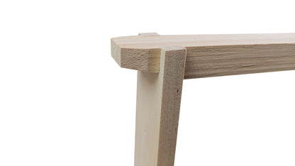 Bulk Buy - 100 Unassembled SHALLOW Wooden Beekeeping Frames - Grooved Top/Bottom Bars