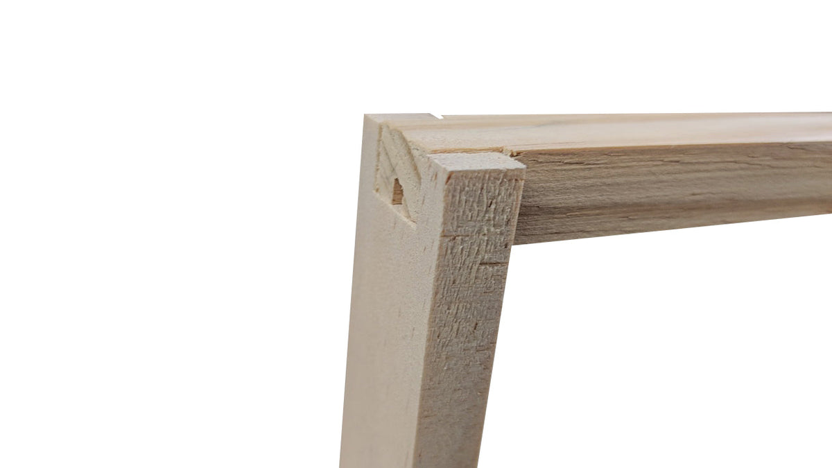 Bulk Buy - 100 x Deep Beekeeping Frames With Yellow Plastic Foundation