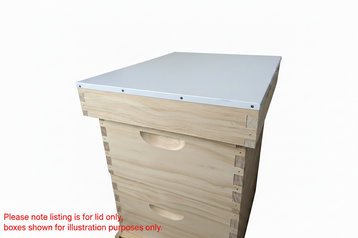 8 Frame -  Telescoping Beehive Outer Cover Lid