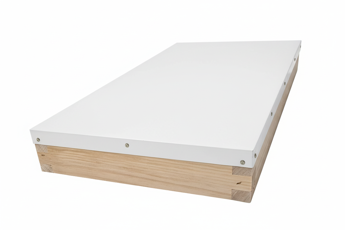 5 Frame Telescopic Nuc Beehive Lid (LID ONLY)