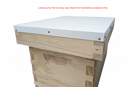 5 Frame Telescopic Nuc Beehive Lid (LID ONLY)