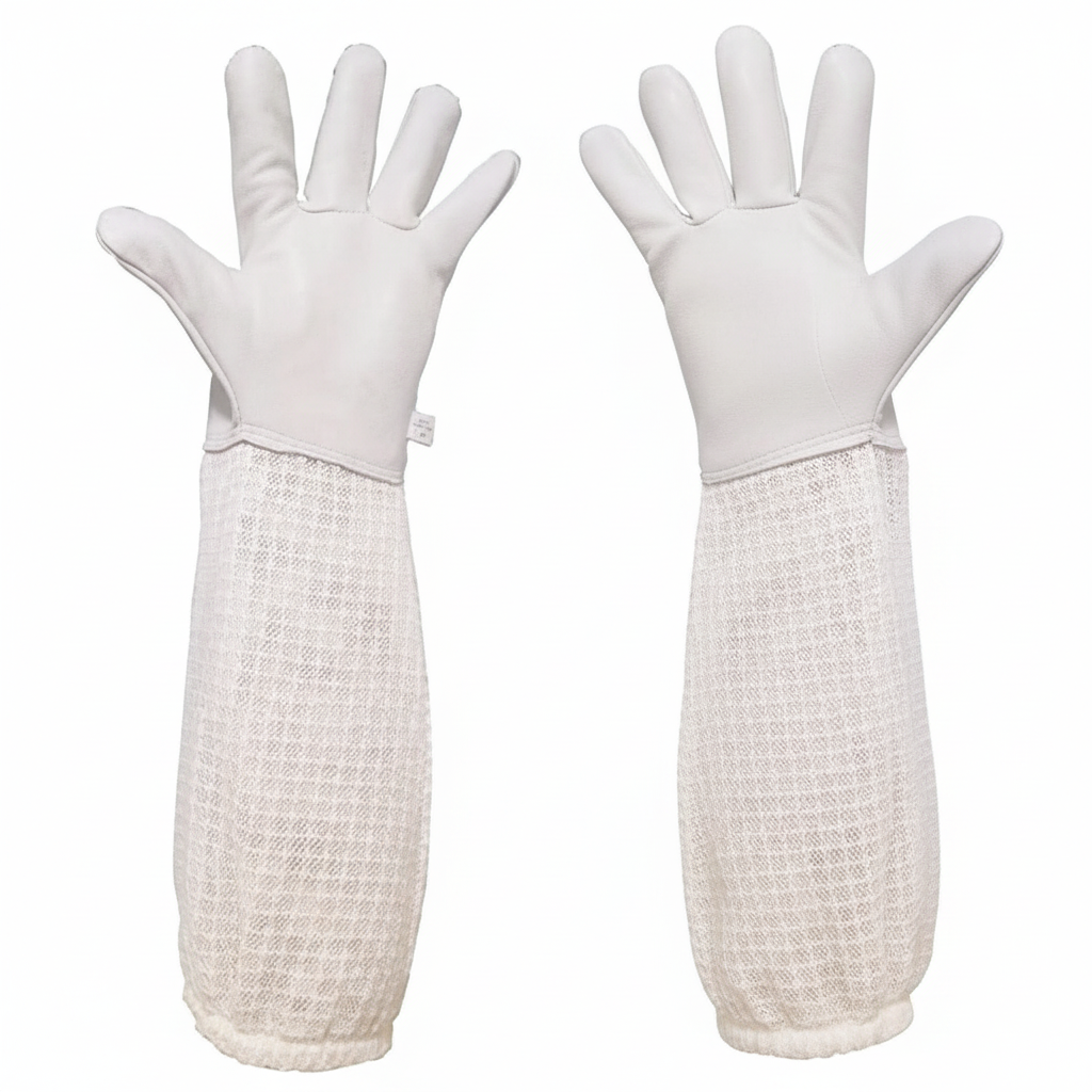 3 Layer Ventilated Beekeeping Gloves